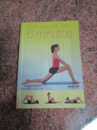 livro "em forma em 6 minutos"