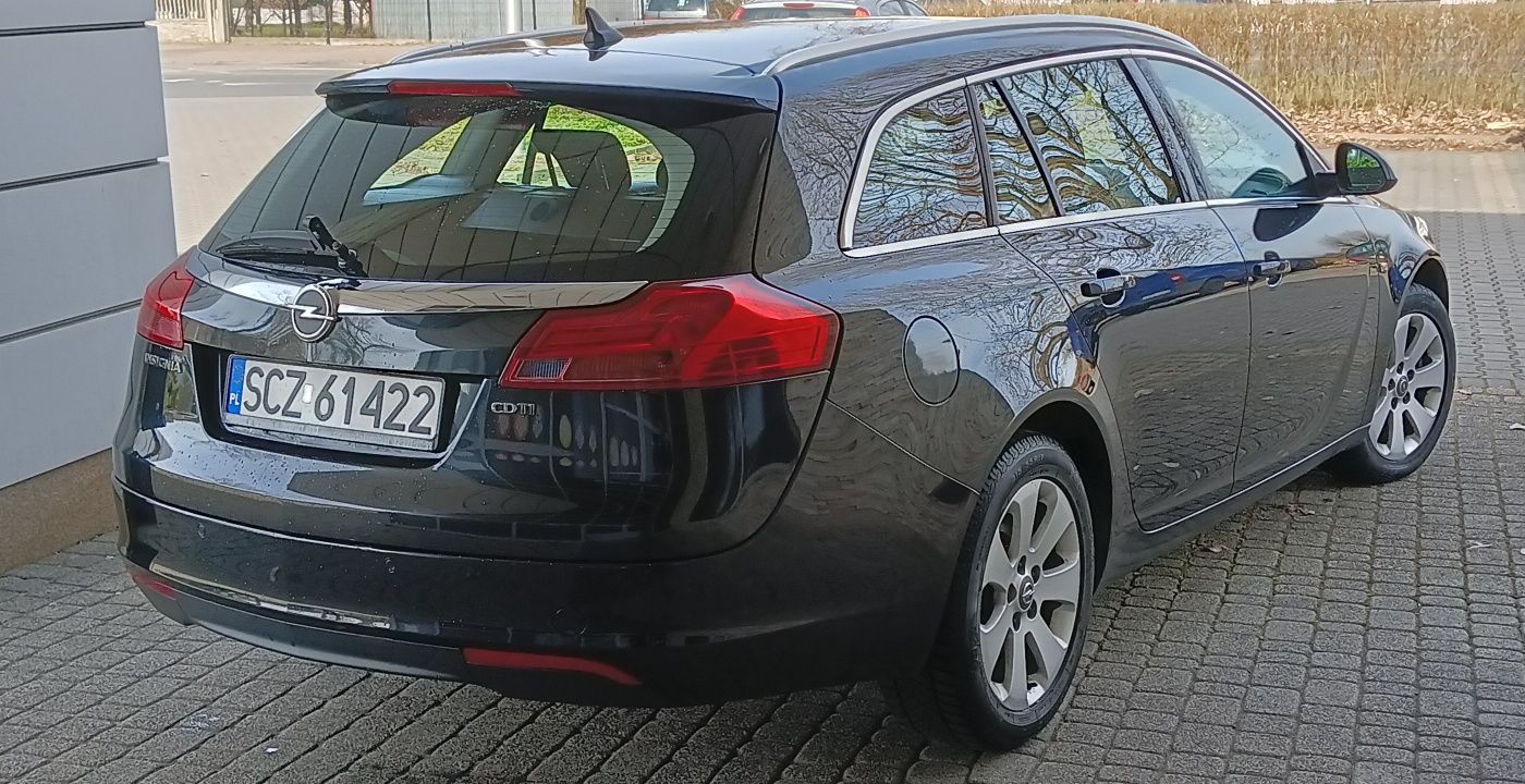 Opel Insignia. 2.0 CDTI. 160 HP. Android. 2009r. Ładna.