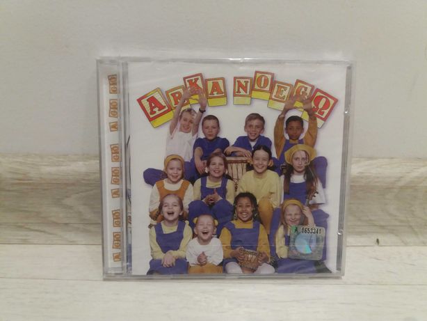 Nowa (w folii) płyta CD Arka Noego "A Gu Gu"