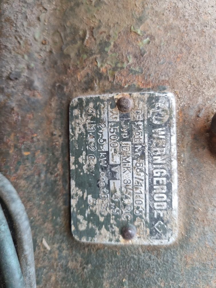 Silnik elektryczny trójfazowy