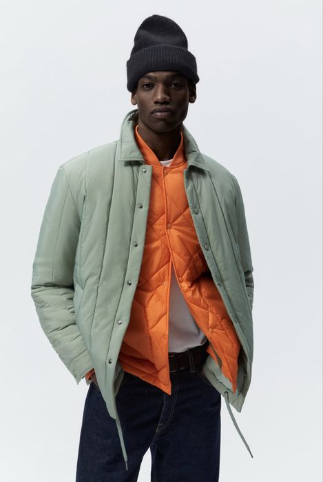 Стьобана куртка ZARA