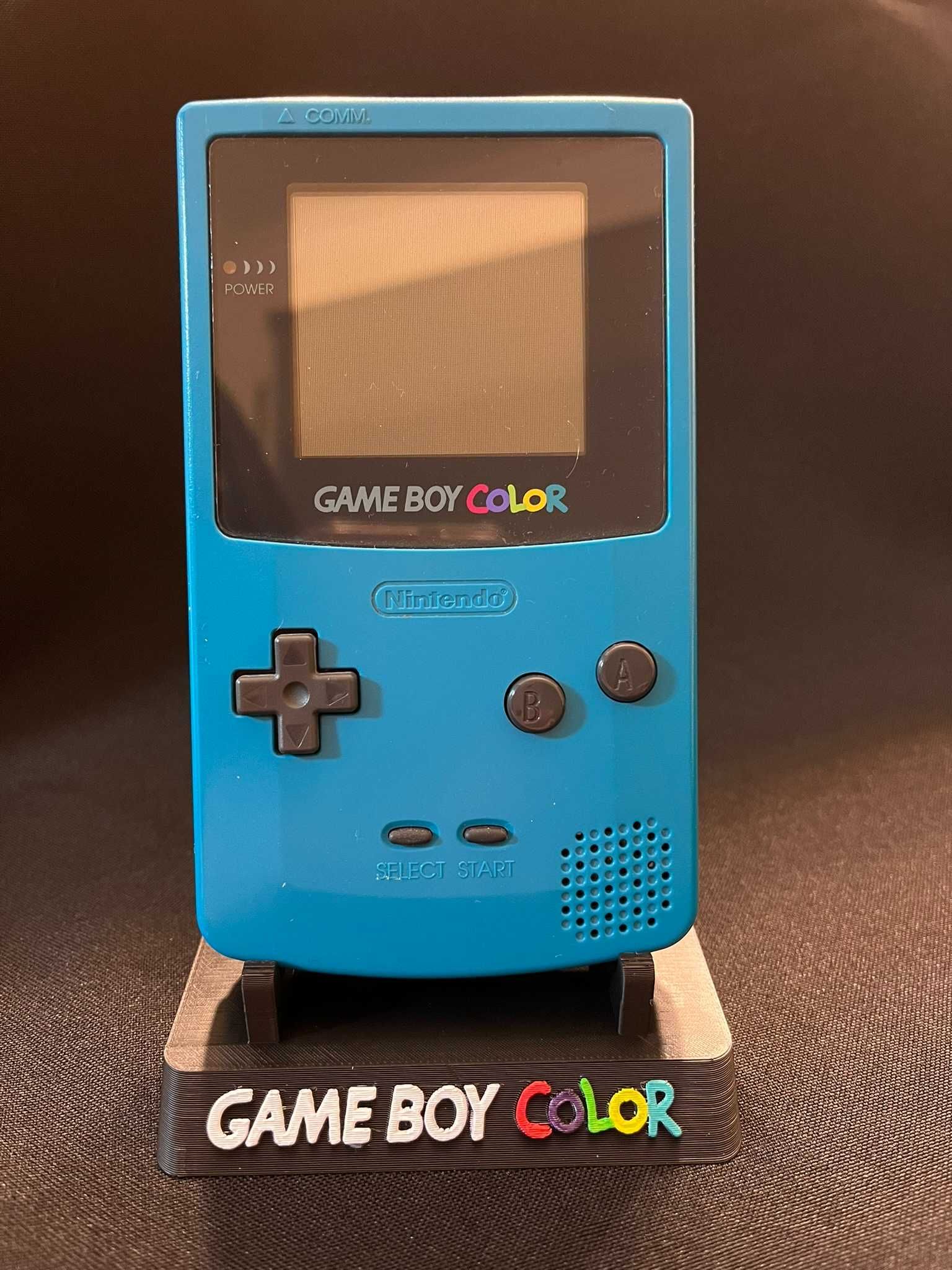 Suporte para GameBoy Color