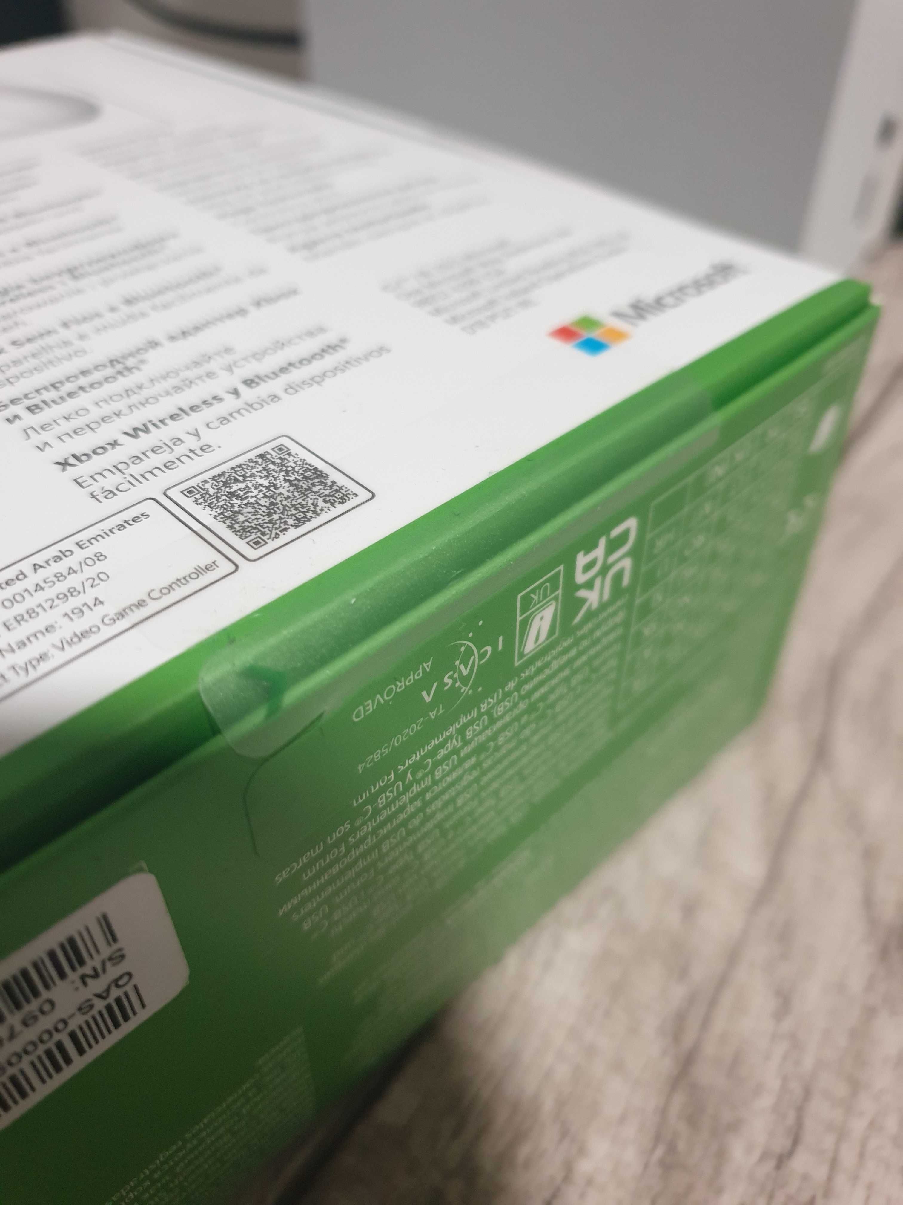 Xbox Series S 4K SSD. Gwarancja do 10.2026. Nowy Pad.