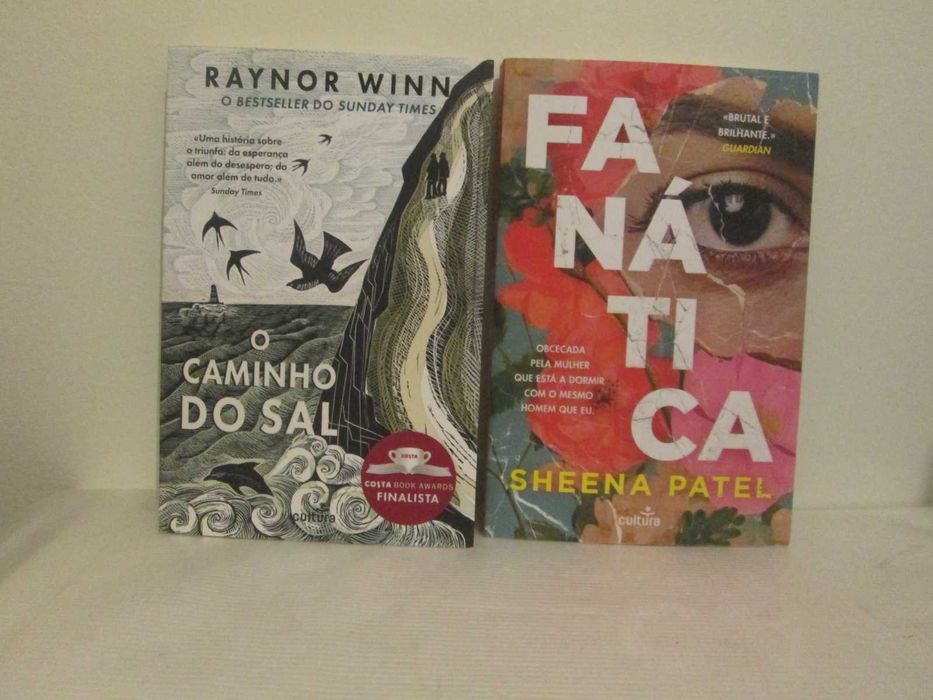 Livros Fição - NOVOS Nunca lidos com marcador original