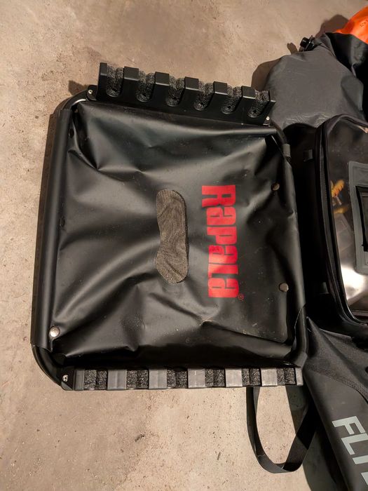 Pływadełko Belly Boat Caperlan Float Tube FLTB-5 V2 + akcesoria