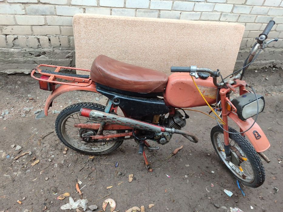 Продам мопед Карпати спорт