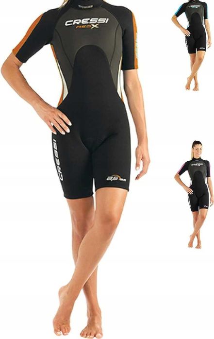 Cressi Med X Lady Shorty 2,5 m Damski Neoprenowy Kombinezon S/2
