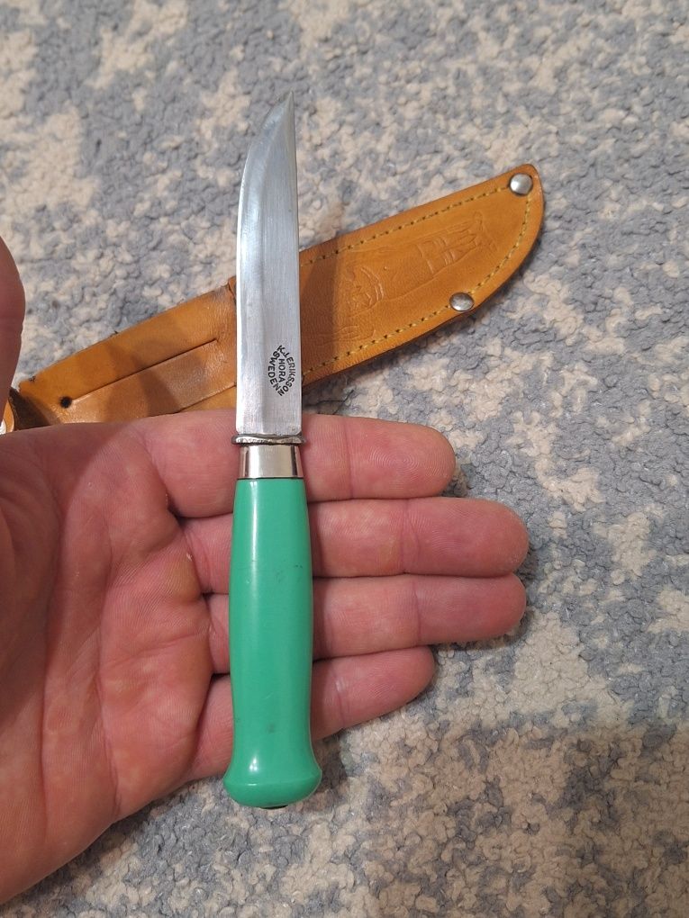 Винтажный нож скаута mora
