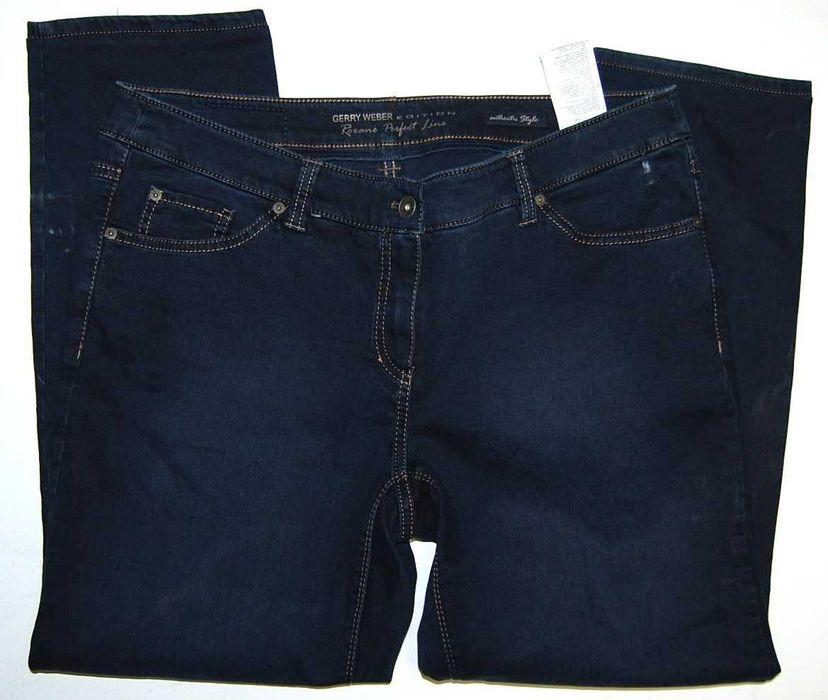 GERRY WEBER ROXANE 46 jeansy damskie jak nowe stretch
