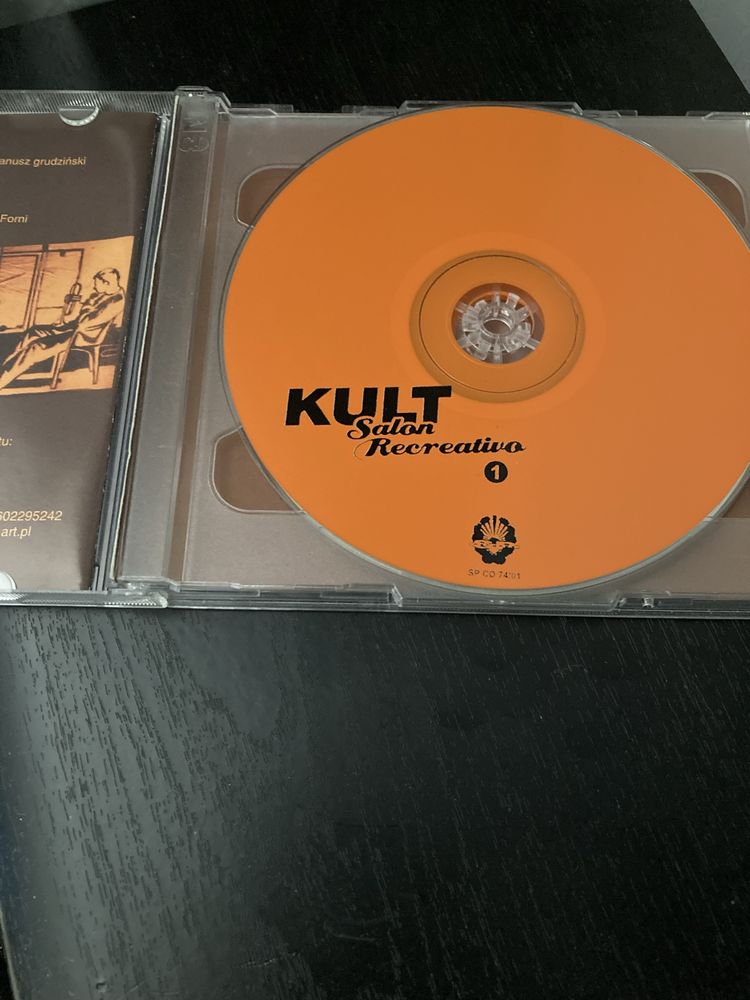 Kult CD oryginał 2001