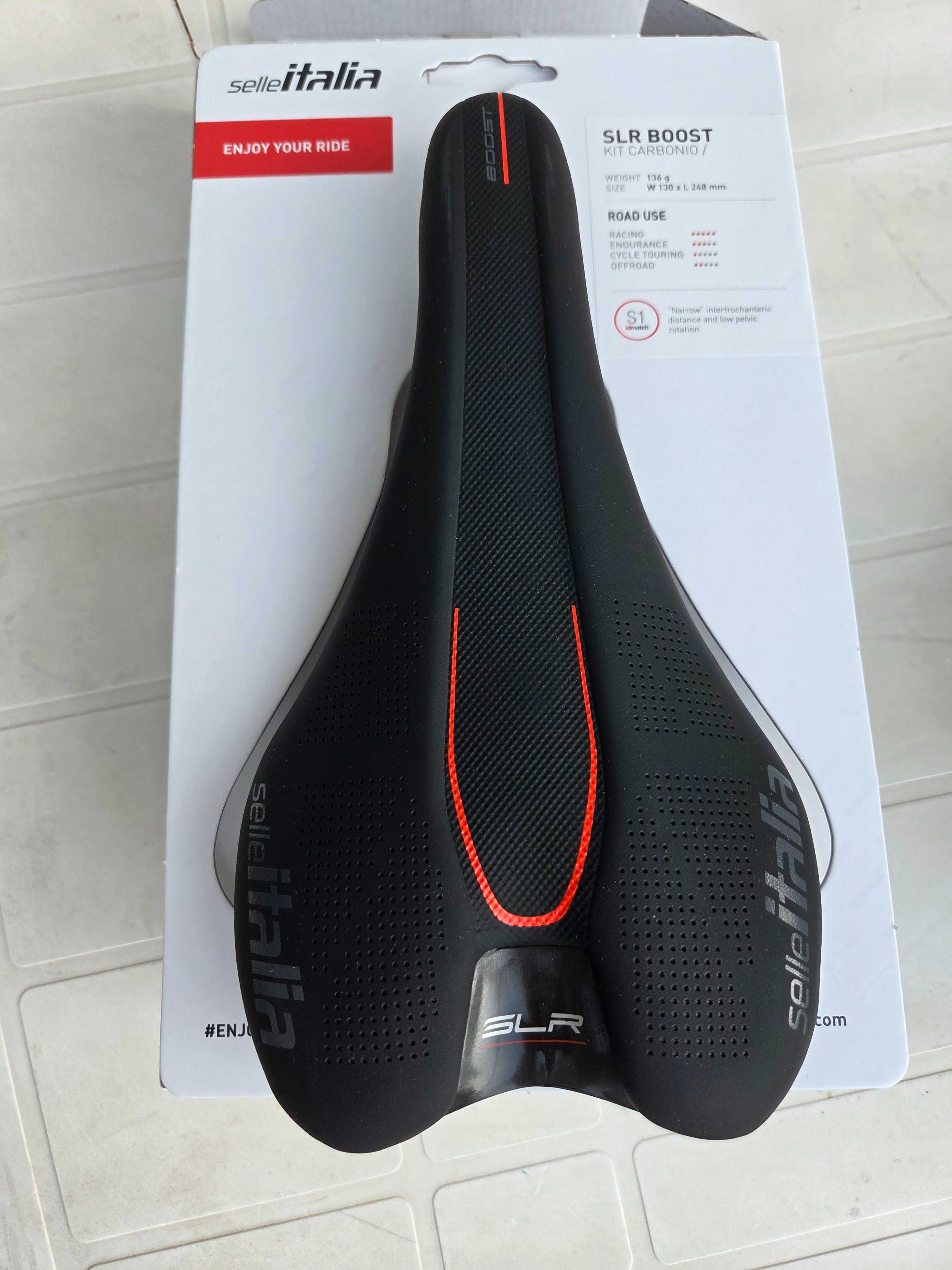 Selle Italia SLR Boost Kit Carbonio