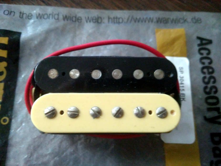 Humbucker Zebra Dean ML79 NECK