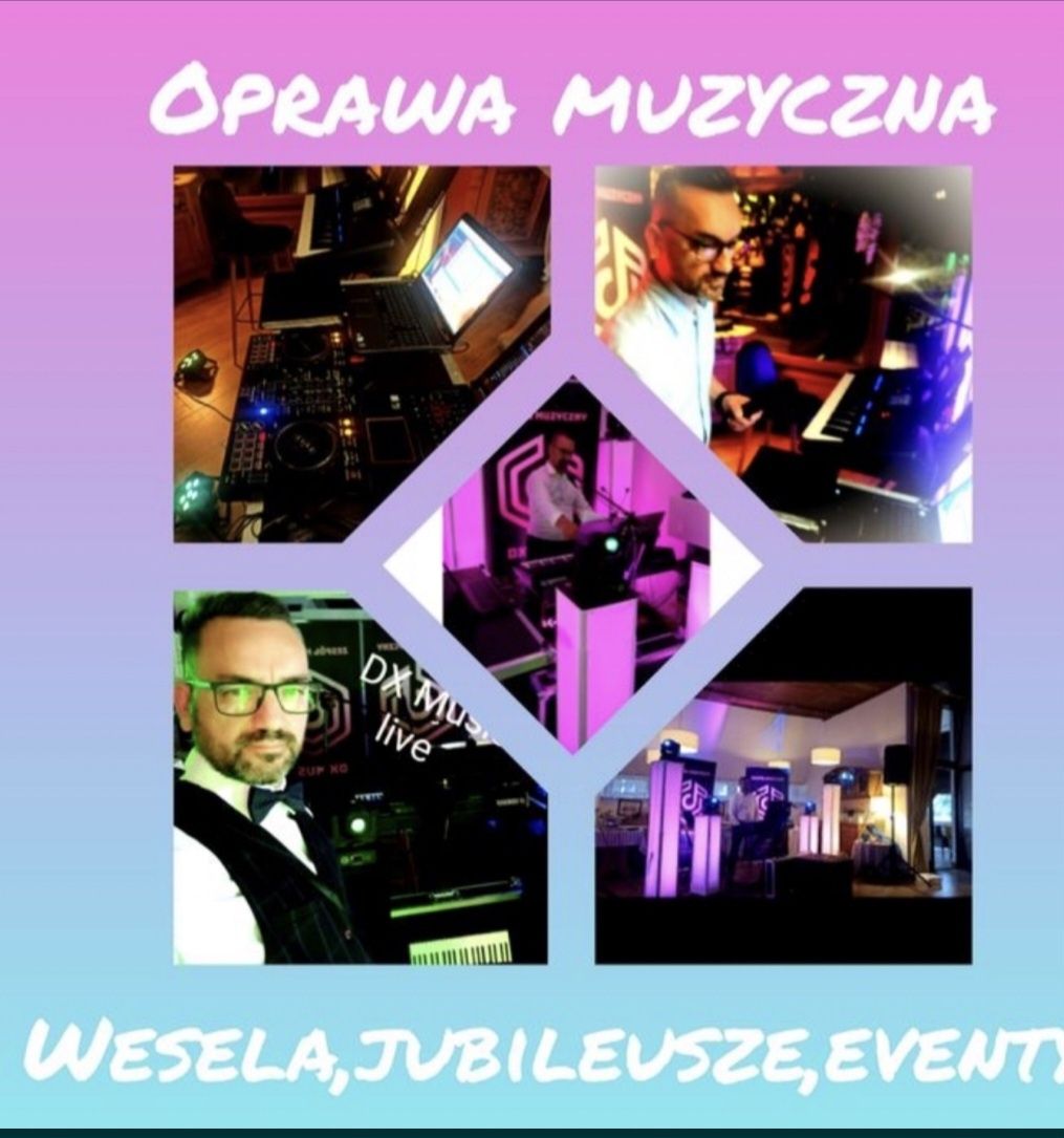 Dj/Wodzirej/wesele/urodziny/18/ jubileusz/Łódź
