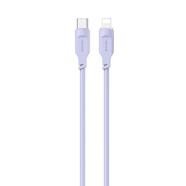 Kabel USB-C na Lightning PD Fast Charging 20W 1,2M - Seria USAMS Lithe