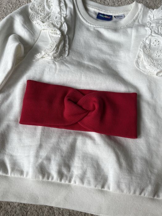 Paka ubranek 110/116 H&M, Lupilu, kurtka zimowa, komplet narciarski