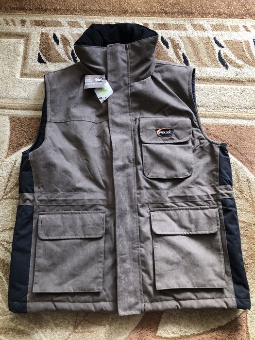 Prologic New Green Thermo Kamizelka Wędkarska Z Kapturem Khaki L