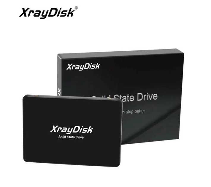 Швидкісний диск / накопичувач SSD 2.5 SATA III 512Gb XrayDisk