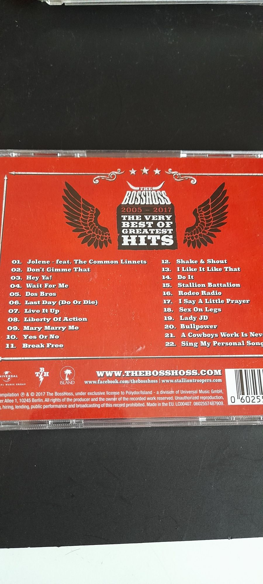 The BossHoss 2x cd