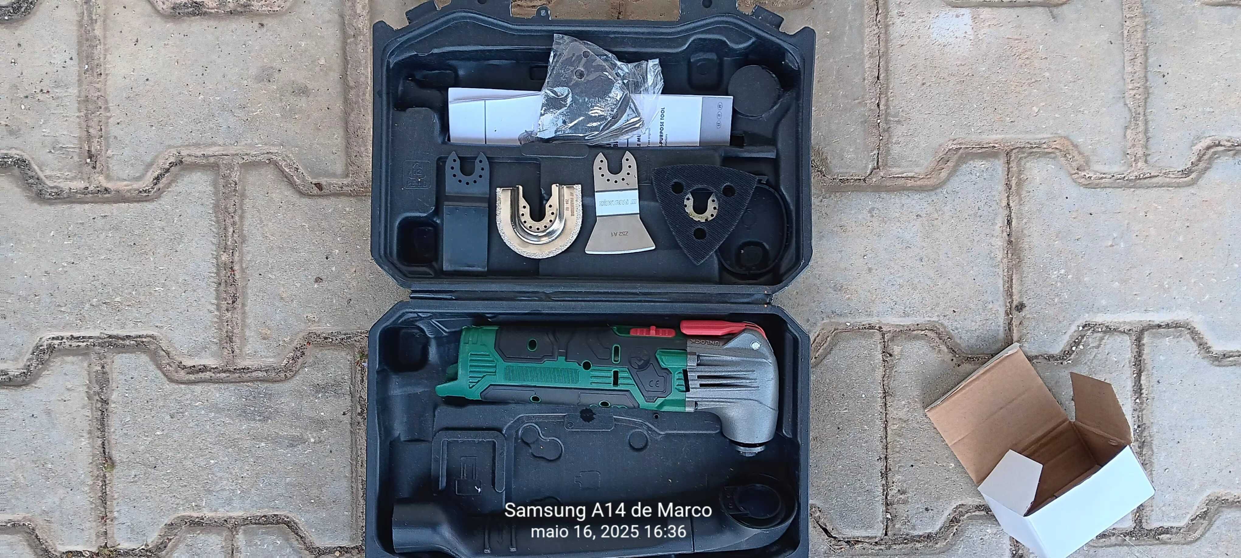 Máquina multi usos a bateria 12v