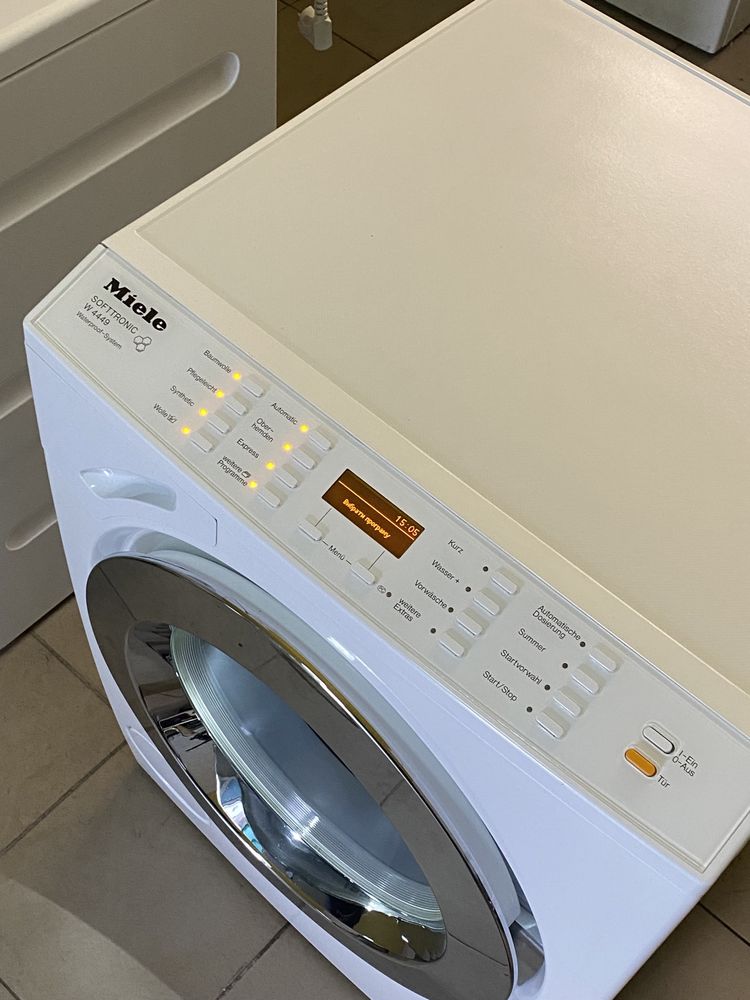 Пральна машина Miele W 4449 Liquidwash ідеал УкрМова