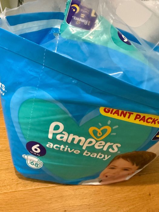 Pampers active baby 6