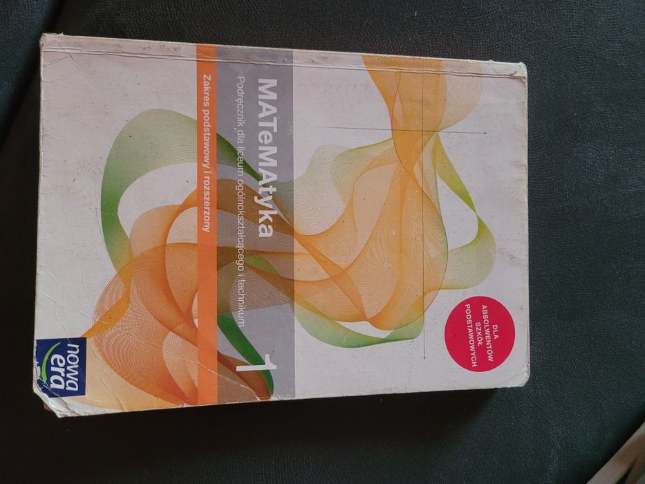 Ksiazka Matematyka 1