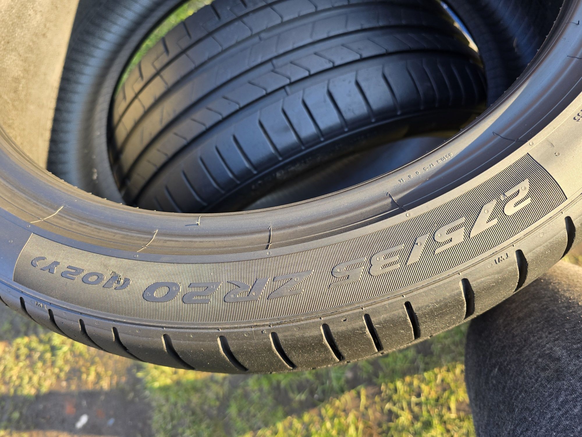 275/35/20 Pirelli p zero, super para hom. BMW 6mm z 18r