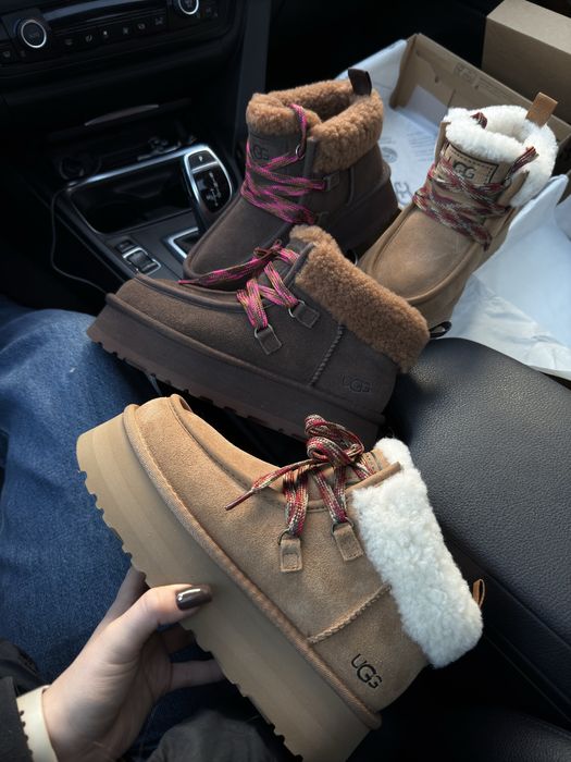 UGG Funkarra Platform lowmel tazz