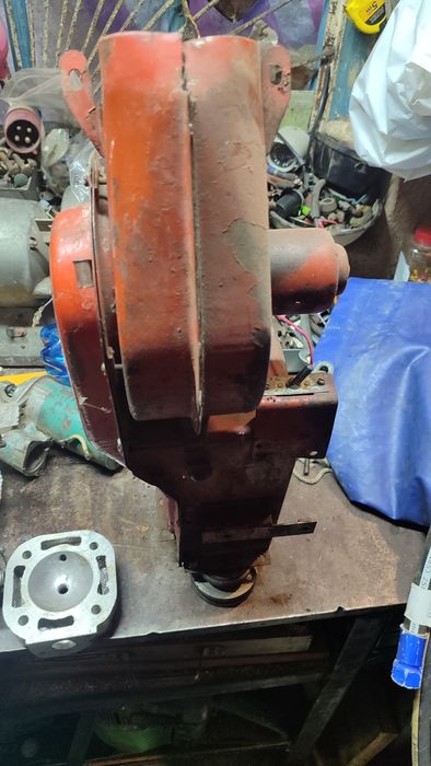 Пічка на трактор ЮМЗ