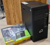 Komputer do gier i5-7500 GTX 1650 16GB RAM 512GB NVMe Win 11