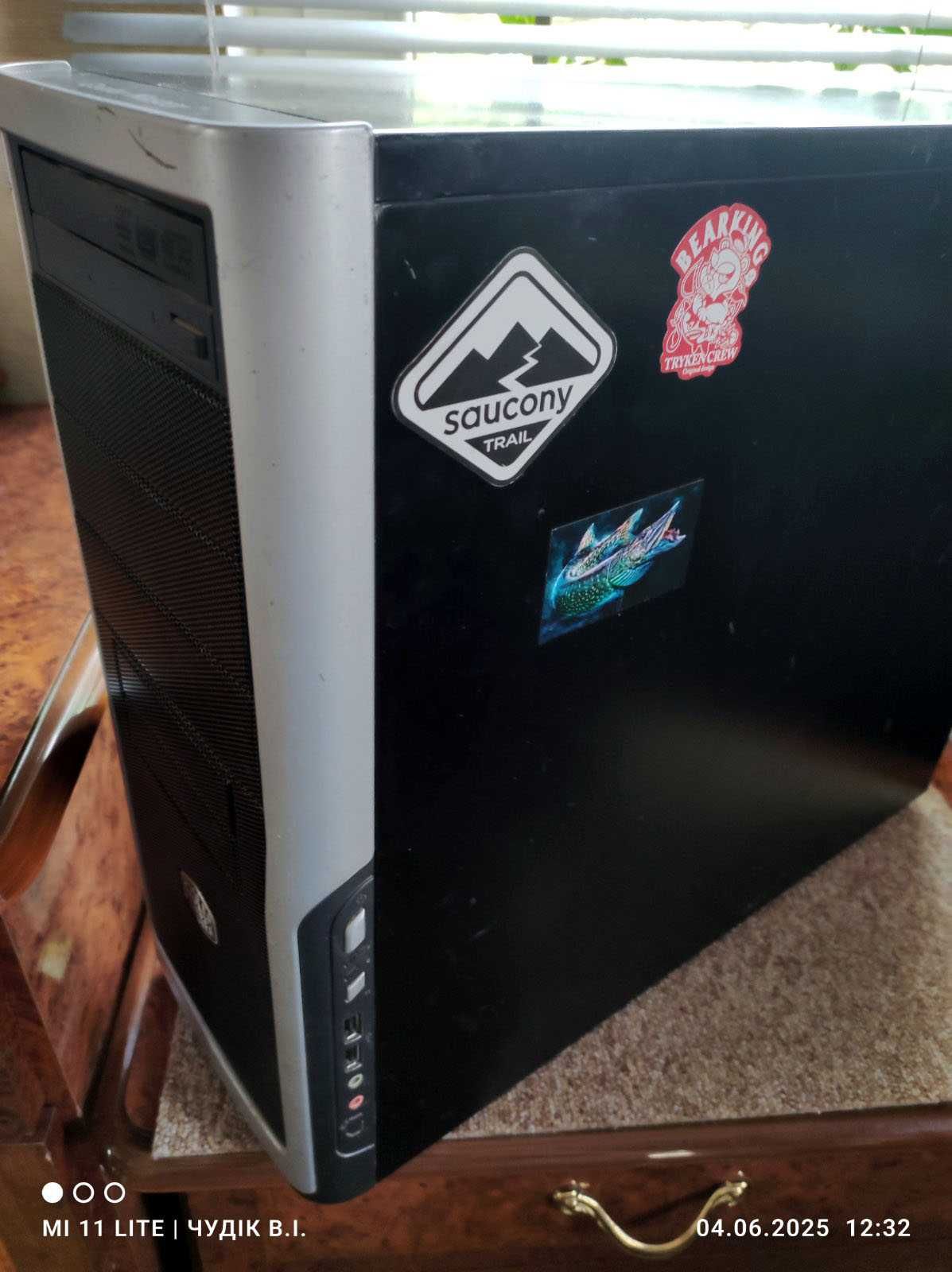 Компʼютер Intel Core I5-2400(3.4GHz) / DDR3 8GB / HHD 1000GB