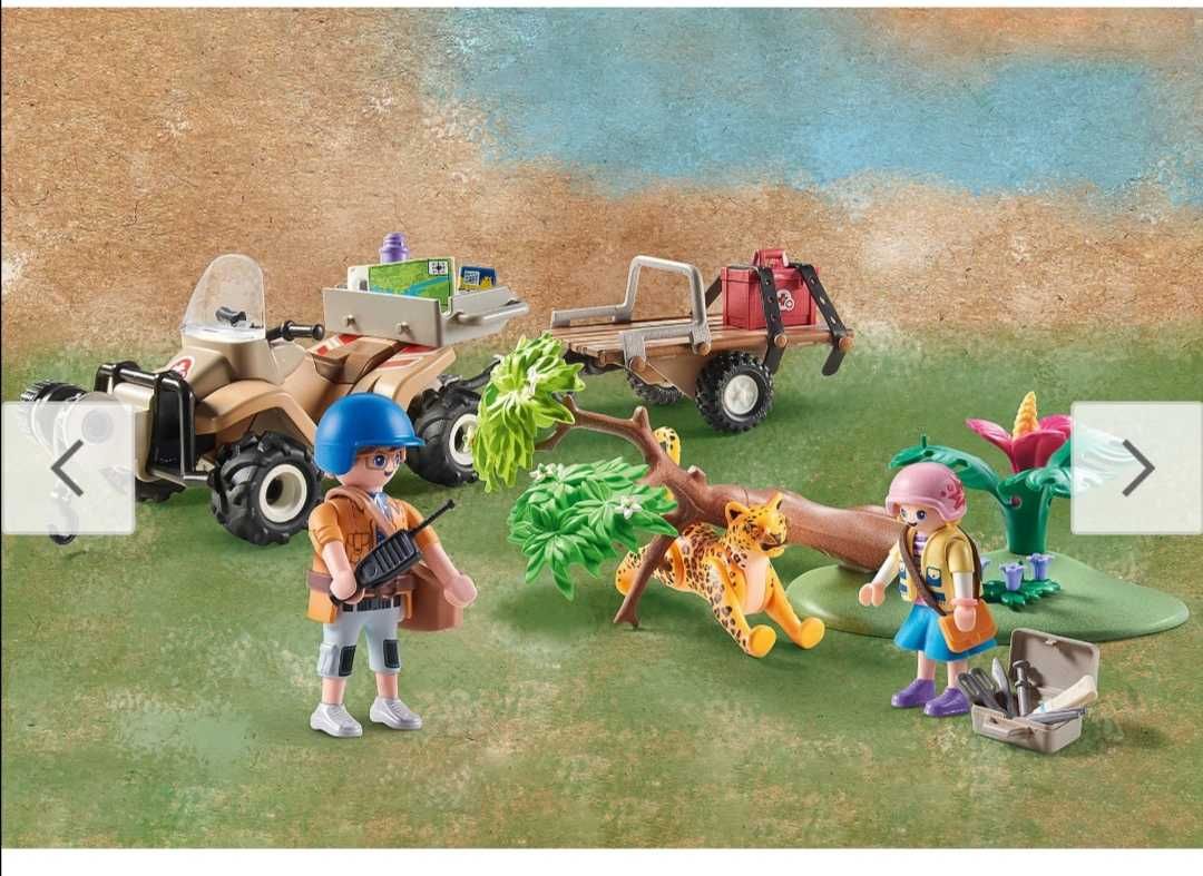 Playmobil wiltopia 71011