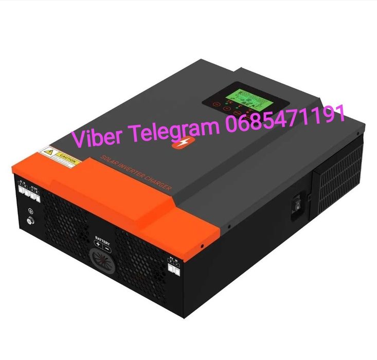 PowMR 3.2kW 24V Гібридний Сонячний інвертор / Инвертор (12/24)-220