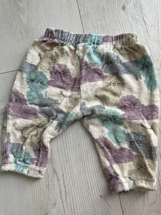 Spodnie frotte zara