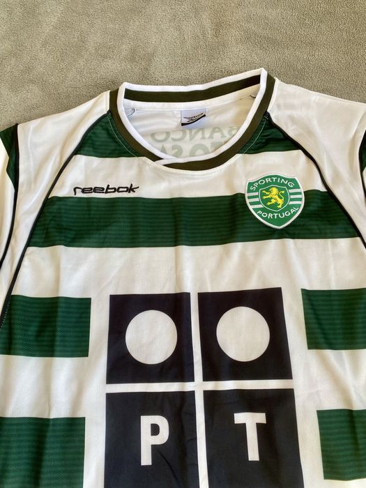 Camisola Sporting Lisboa Retro