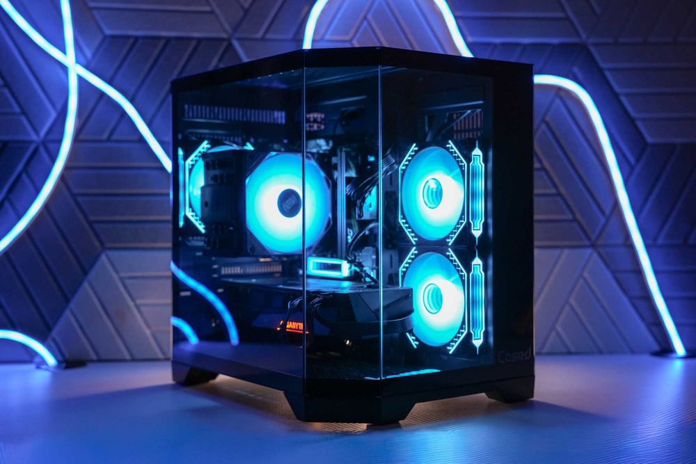 komputer gamingowy, komputer stacjonarny do gier. Rtx 3070, Ryzen 7