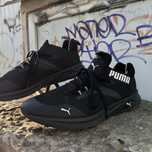 Оригінальні Puma кросівки з сіточкою легенькі