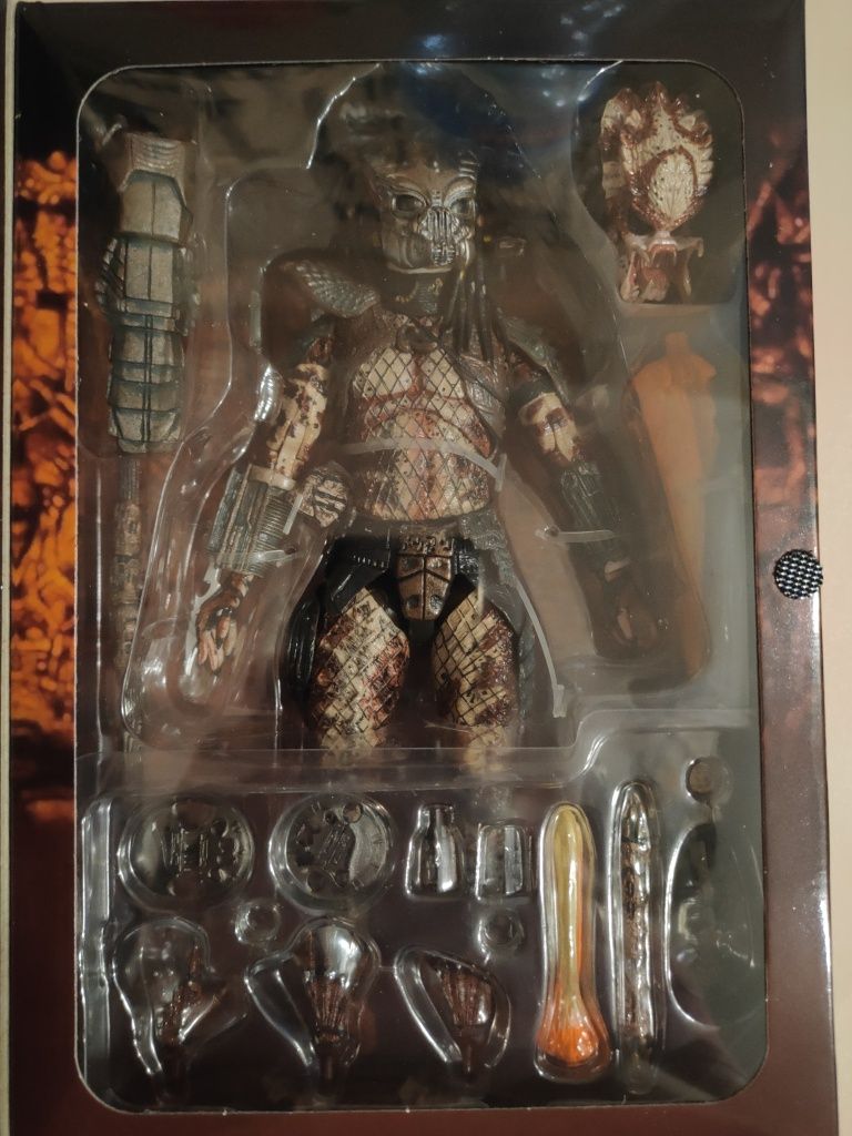 Фігура Хижак Вартовий  Guardian Predator Ultimate NECA Lost Clan