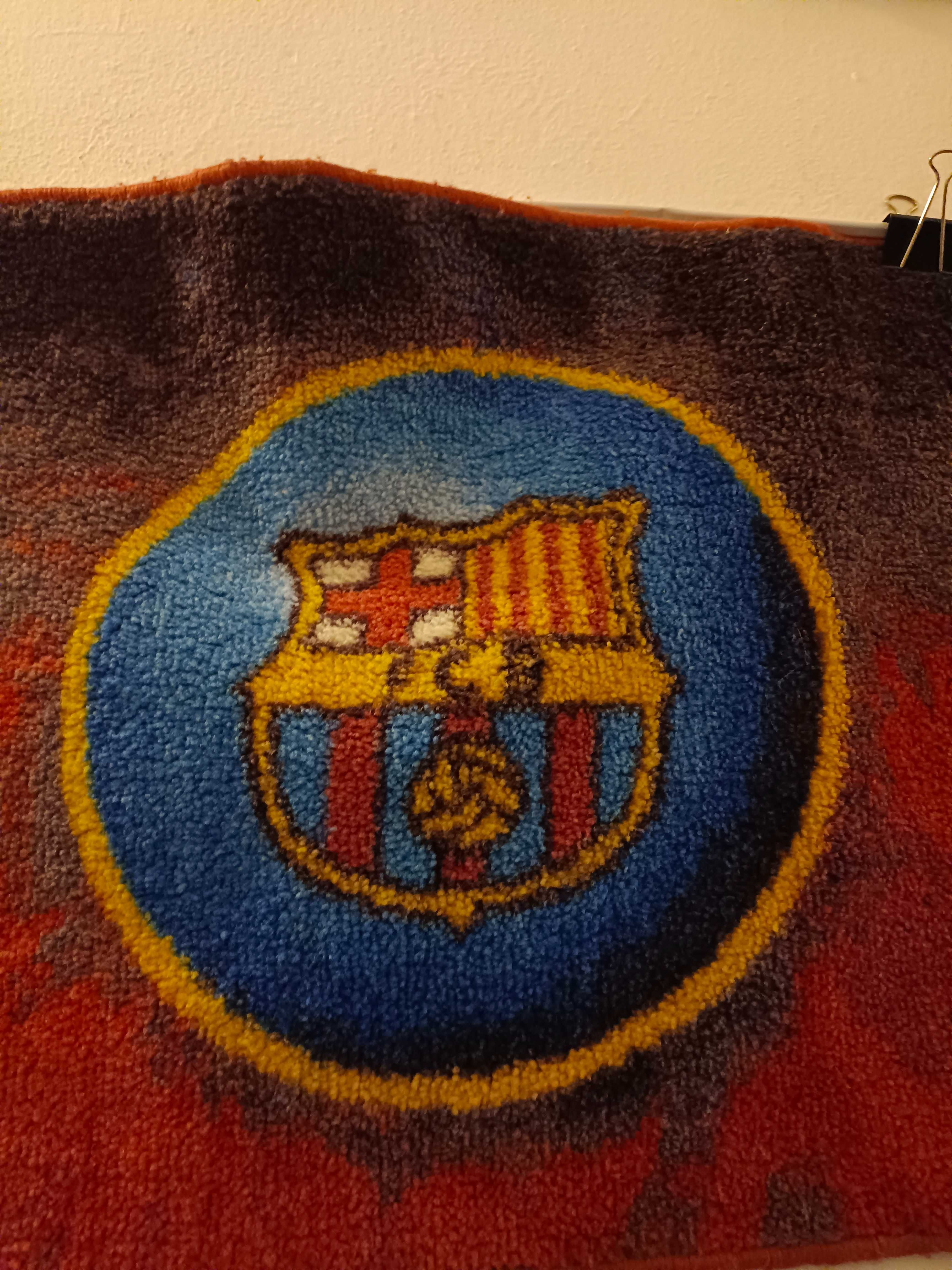 Dywanik FC Barcelona
