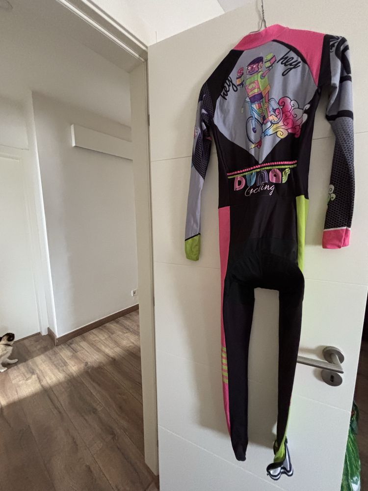 Fato ciclismo mulher