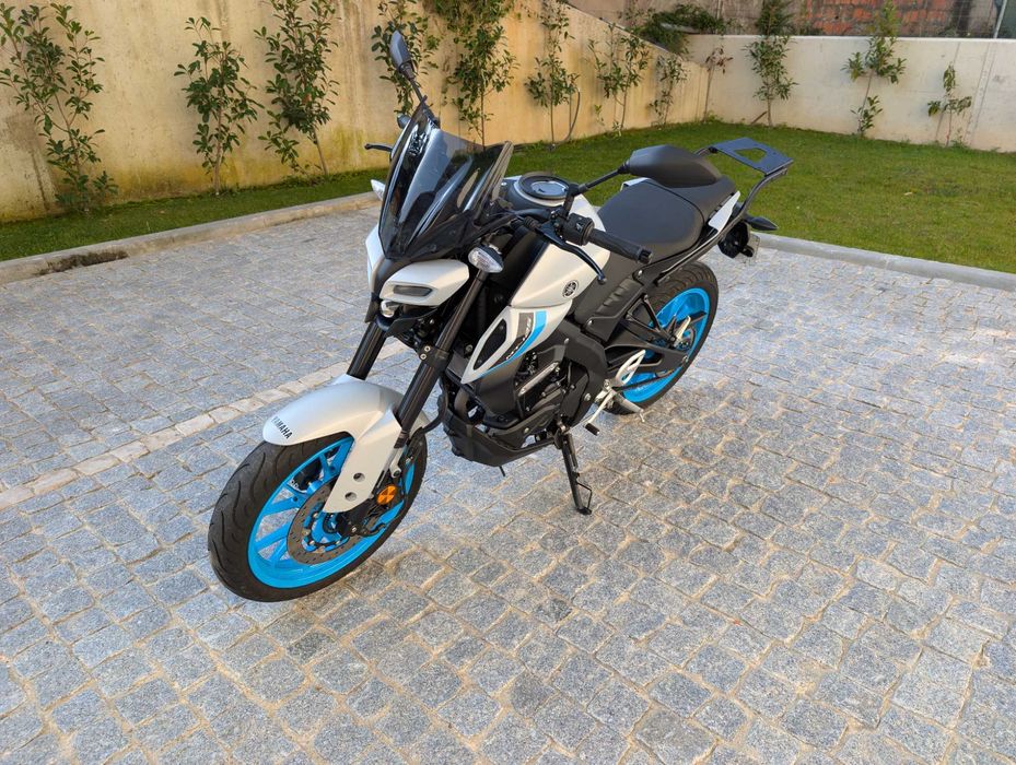 Yamaha MT-125 Ice Storm (2025)