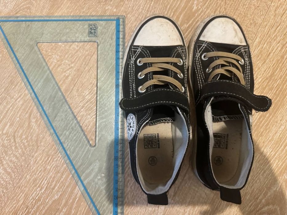 Красовки-Кеди чорні 35 розмір