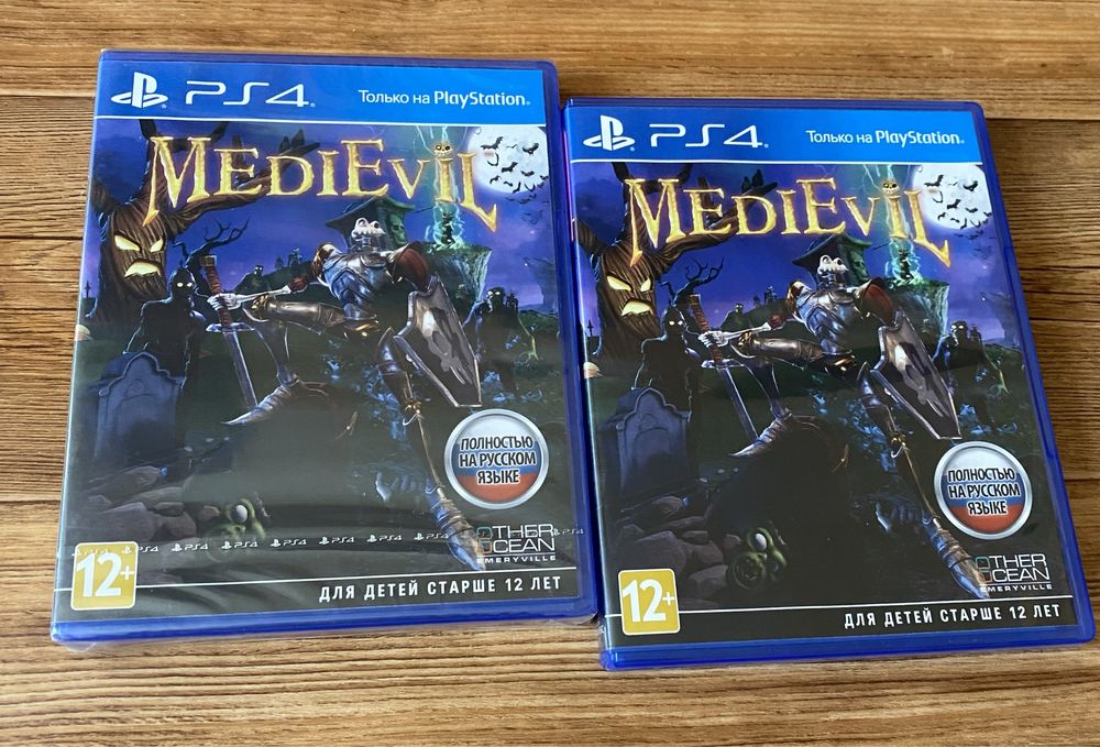 Sony PS4: Gravity Rush, Divinity Original Sin, PES 2021, FarCry