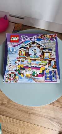 Lego Friends 41322 lodowisko w zimowym kurorcie