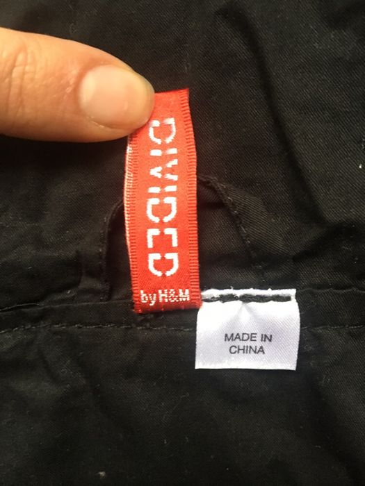 Плащ H&M Divided XS