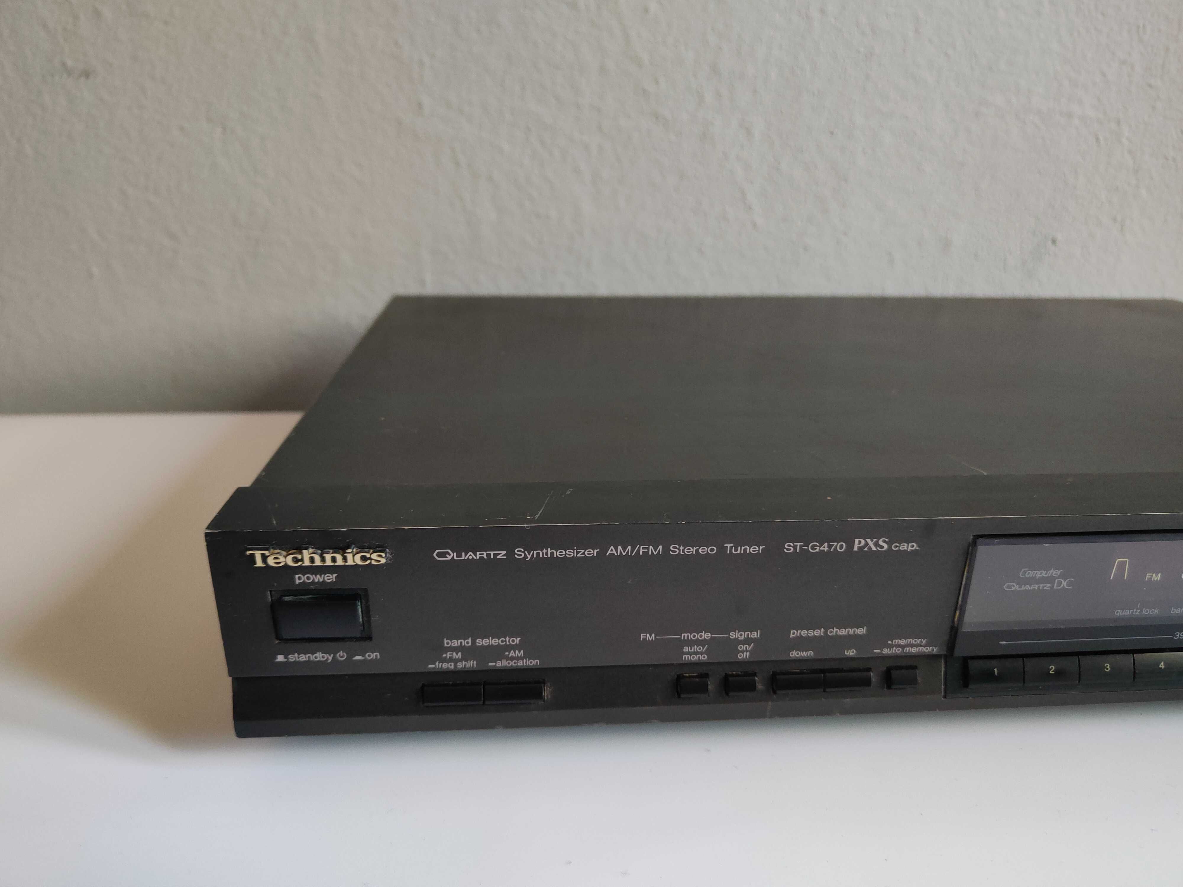 Tuner radiowy Technics ST-G470 PXS cap