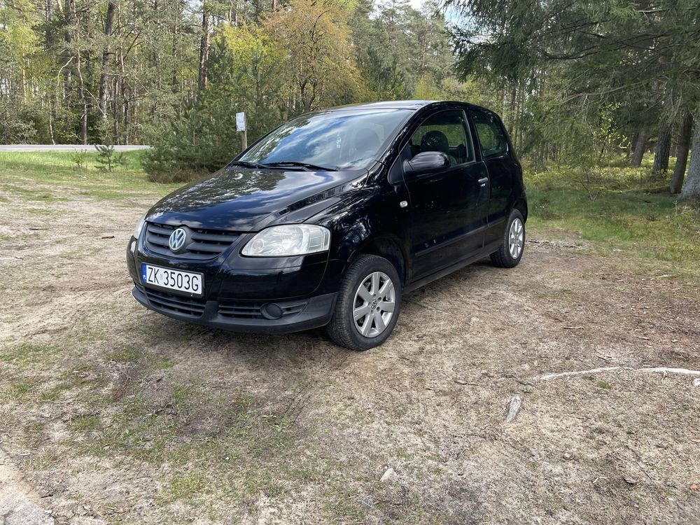 Volkswagen Fox 1.4 TDI, 2007 długie opłaty