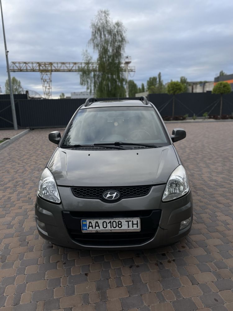 Hyundai Matrix 2008 рестайлинг