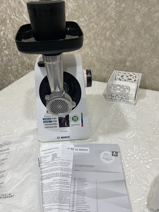 Мясорубка НОВАЯ Bosch