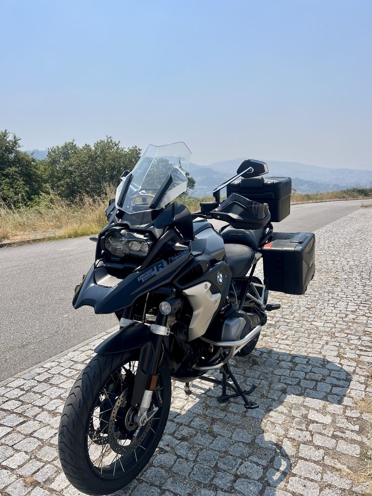 BMW R 1250 GS de 2021 nacionla-Triple Black